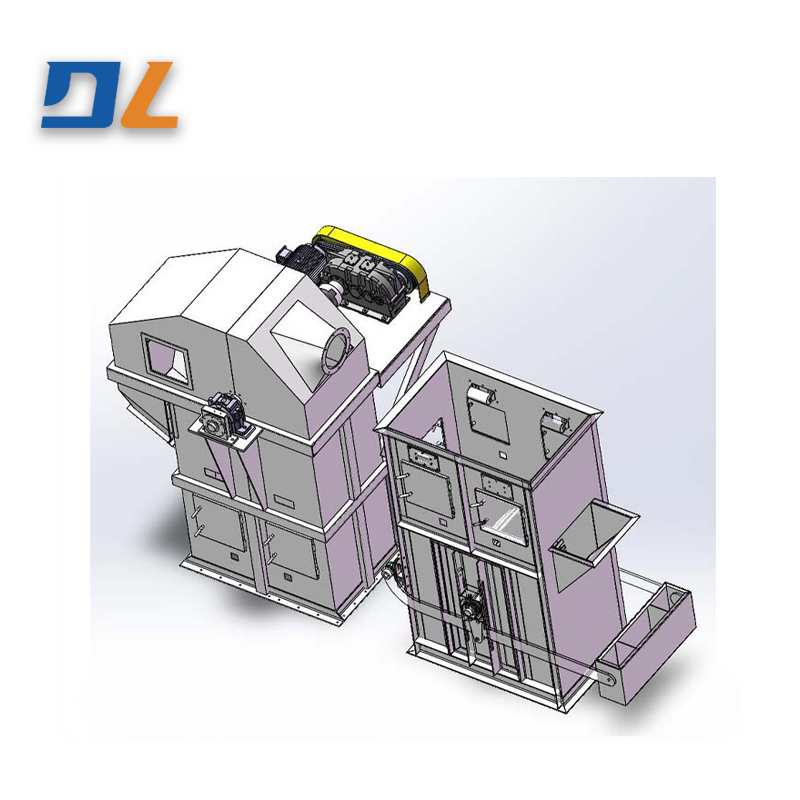 Elevador de cangilones de alta eficiencia serie GTD